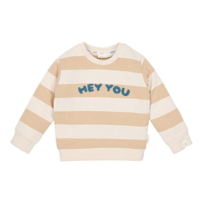 Sweater Biscuit Stripe