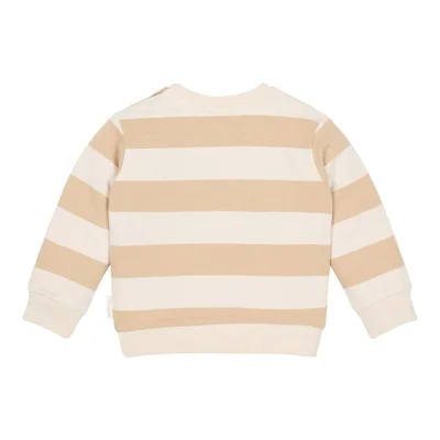 Sweater Biscuit Stripe