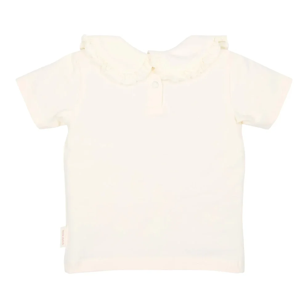 T-shirt korte mouwen Creme T-shirt korte mouwen Creme