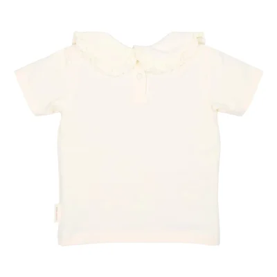 T-shirt korte mouwen Creme T-shirt korte mouwen Creme