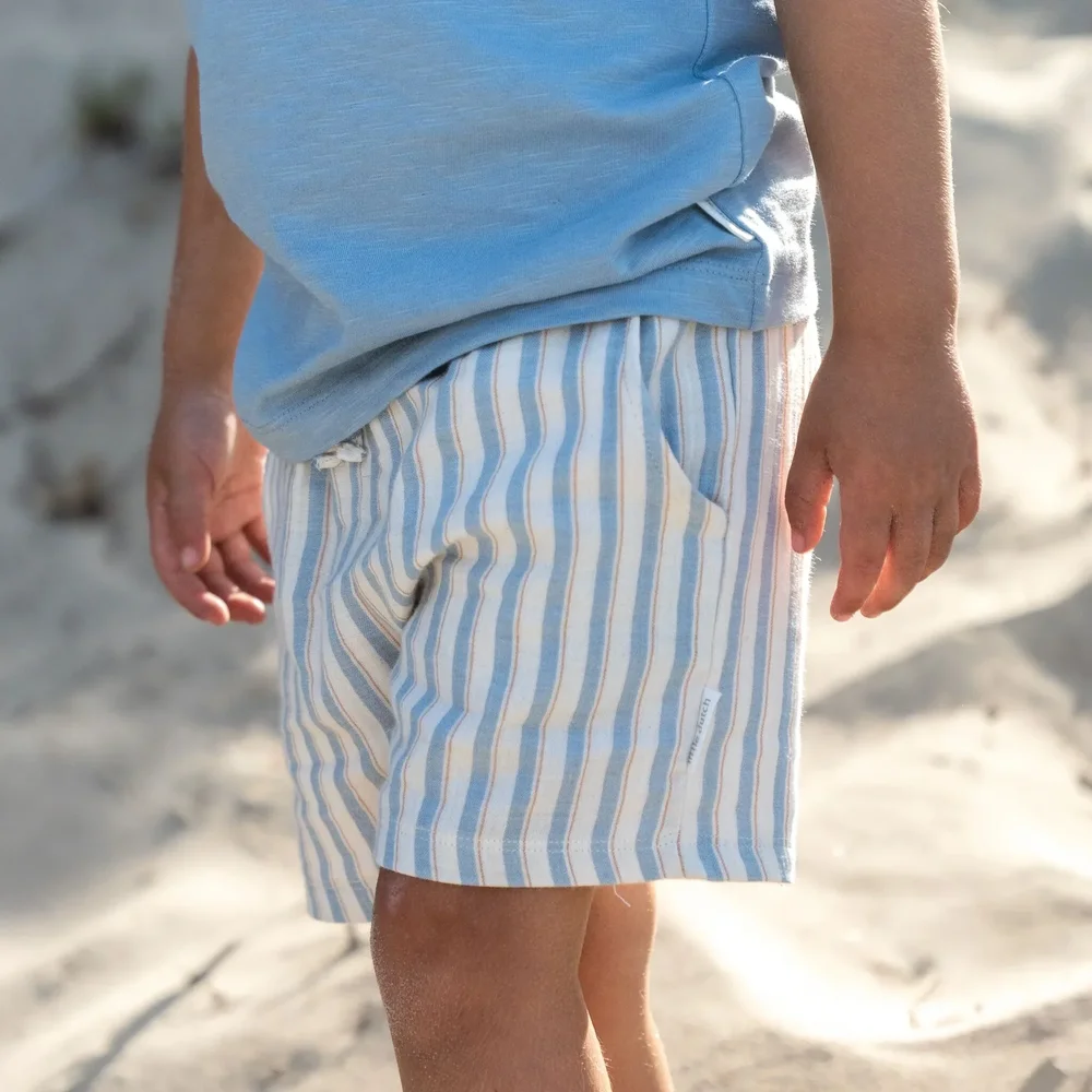 Short Multi Stripe