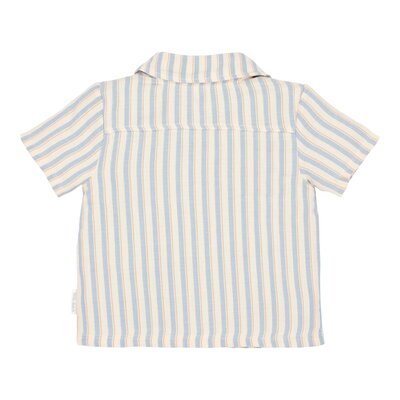 Blouse korte mouwen Multi Stripe