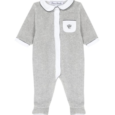 Babypakje met zakje Grijs