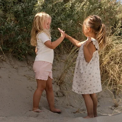 T-shirt korte mouwen Creme T-shirt korte mouwen Creme