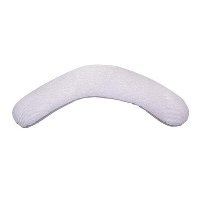 Borstvoedingskussen xl - jersey stripe white - Borstvoedingskussen xl - jersey stripe white -