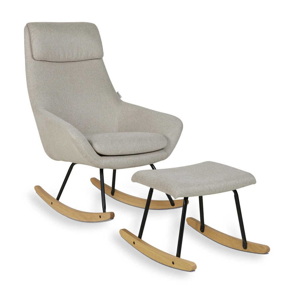 Hocker rocker basic/nordic - desert -