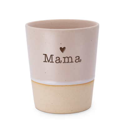 Handgemaakte mok - Mama