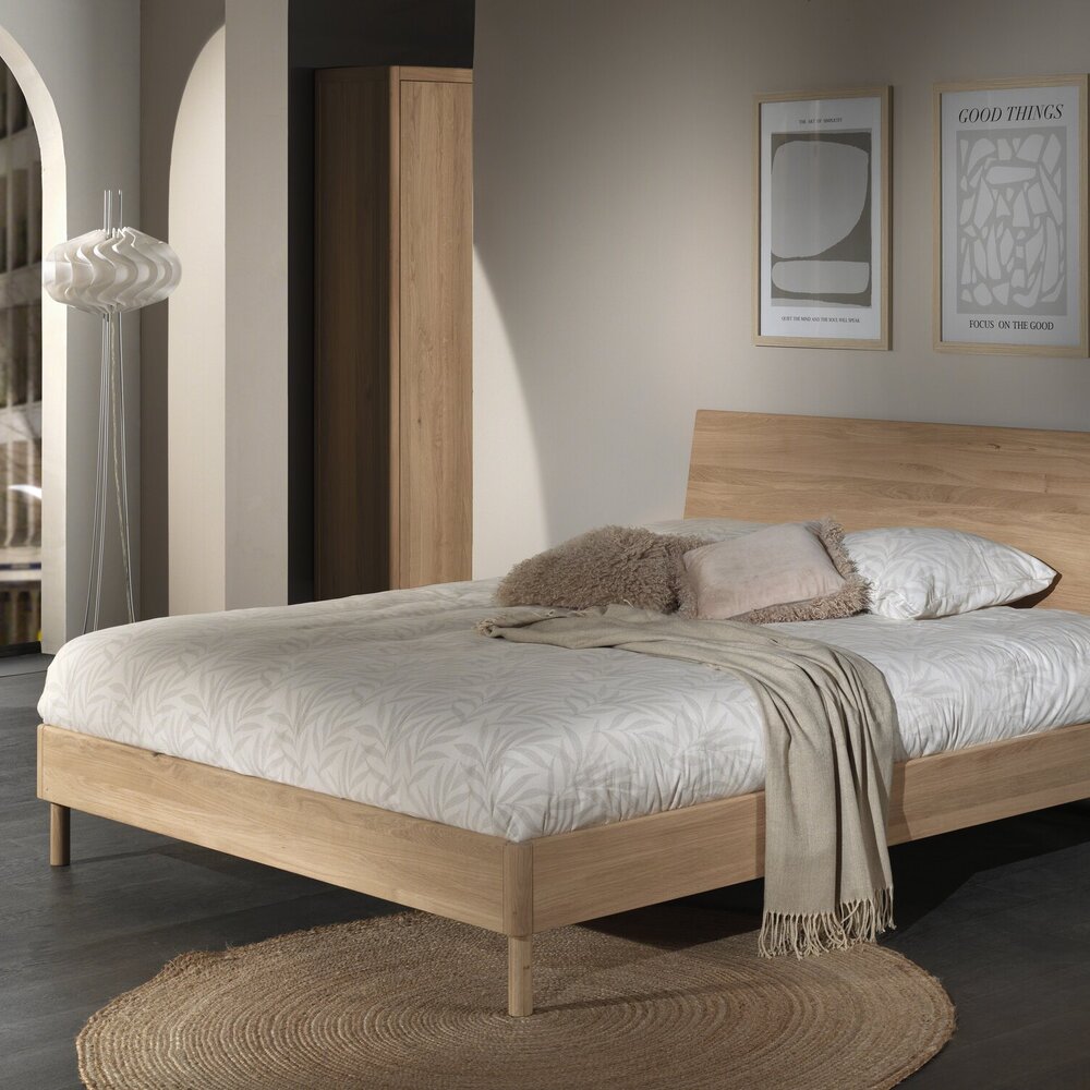 Forrest bed 180 x 200 cm eik - Forrest bed 180 x 200 cm eik -