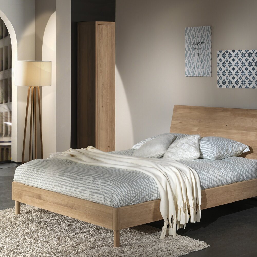 Forrest bed 160 x 200 cm eik - Forrest bed 160 x 200 cm eik -