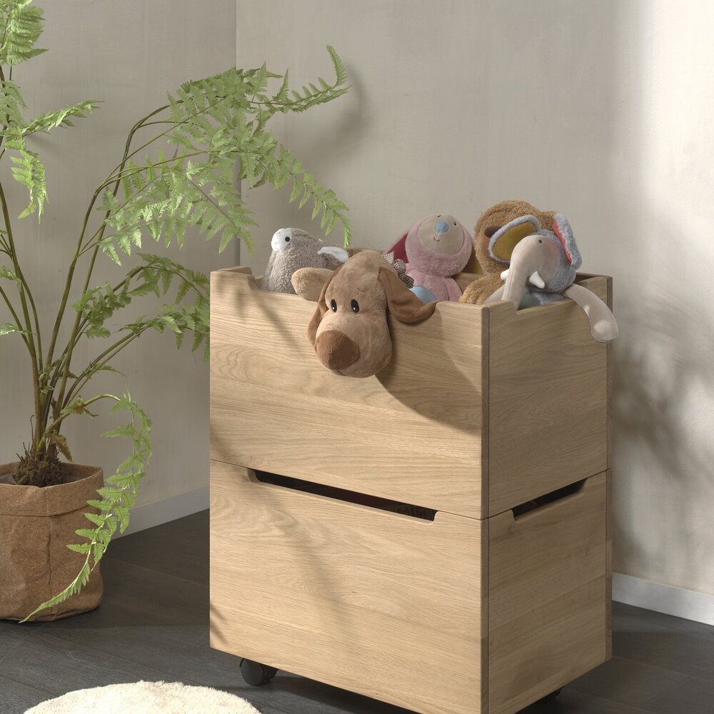 Forrest set van 2 laden eik -