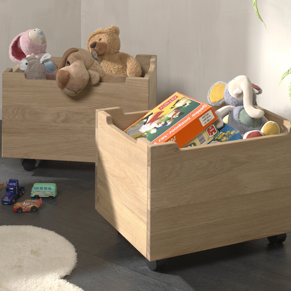 Forrest set van 2 laden eik -