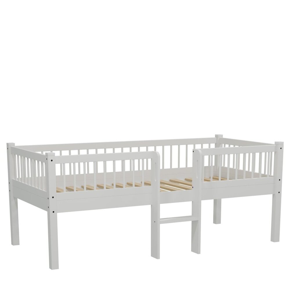 Forrest halfhoogslaper met laddder 90 x 200 cm beu -