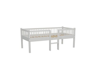Forrest halfhoogslaper met laddder 90 x 200 cm beu - Forrest halfhoogslaper met laddder 90 x 200 cm beu -