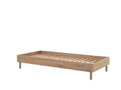 Forrest bedkader 90 x 200 cm eik -