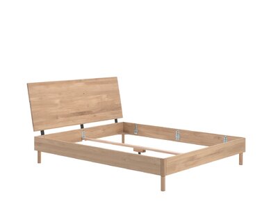 Forrest bed 160 x 200 cm eik -