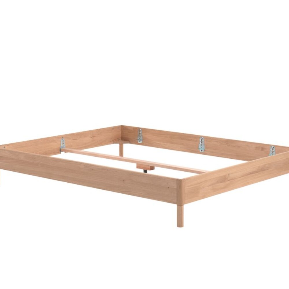 Forrest bedkader 160 x 200 cm eik - Forrest bedkader 160 x 200 cm eik -