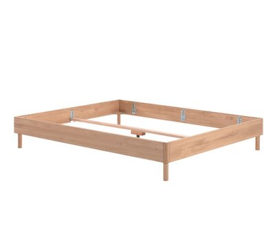 Forrest bedkader 160 x 200 cm eik -