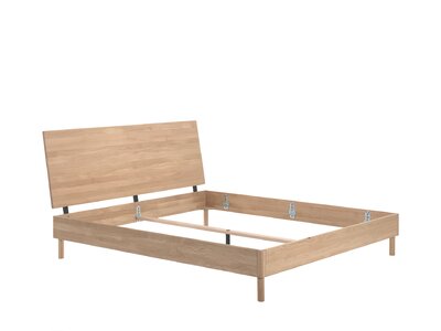 Forrest bed 180 x 200 cm eik -