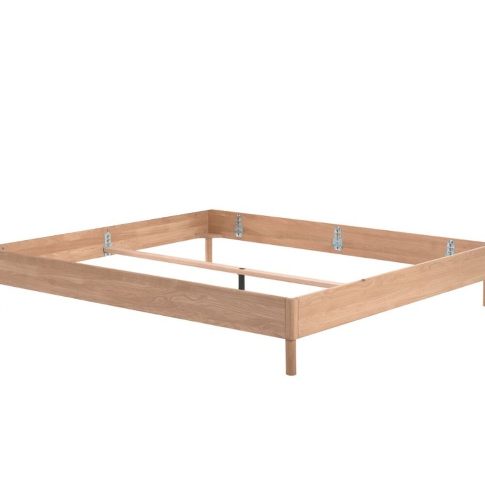 Forrest bedkader 180 x 200 cm eik - Forrest bedkader 180 x 200 cm eik -
