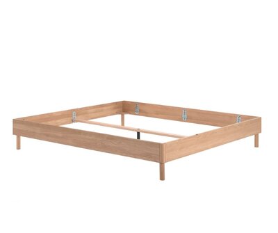 Forrest bedkader 180 x 200 cm eik -