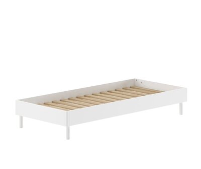 Forrest bedkader 90 x 200 cm beuk Wit Forrest bedkader 90 x 200 cm beuk Wit