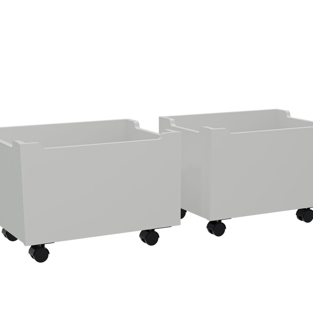 Forrest set van 2 laden beuk wit - Forrest set van 2 laden beuk wit -