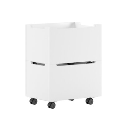 Forrest set van 2 laden beuk wit - Forrest set van 2 laden beuk wit -