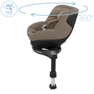 Autostoel Pearl 360 Pro Authentic Truffle Autostoel Pearl 360 Pro Authentic Truffle