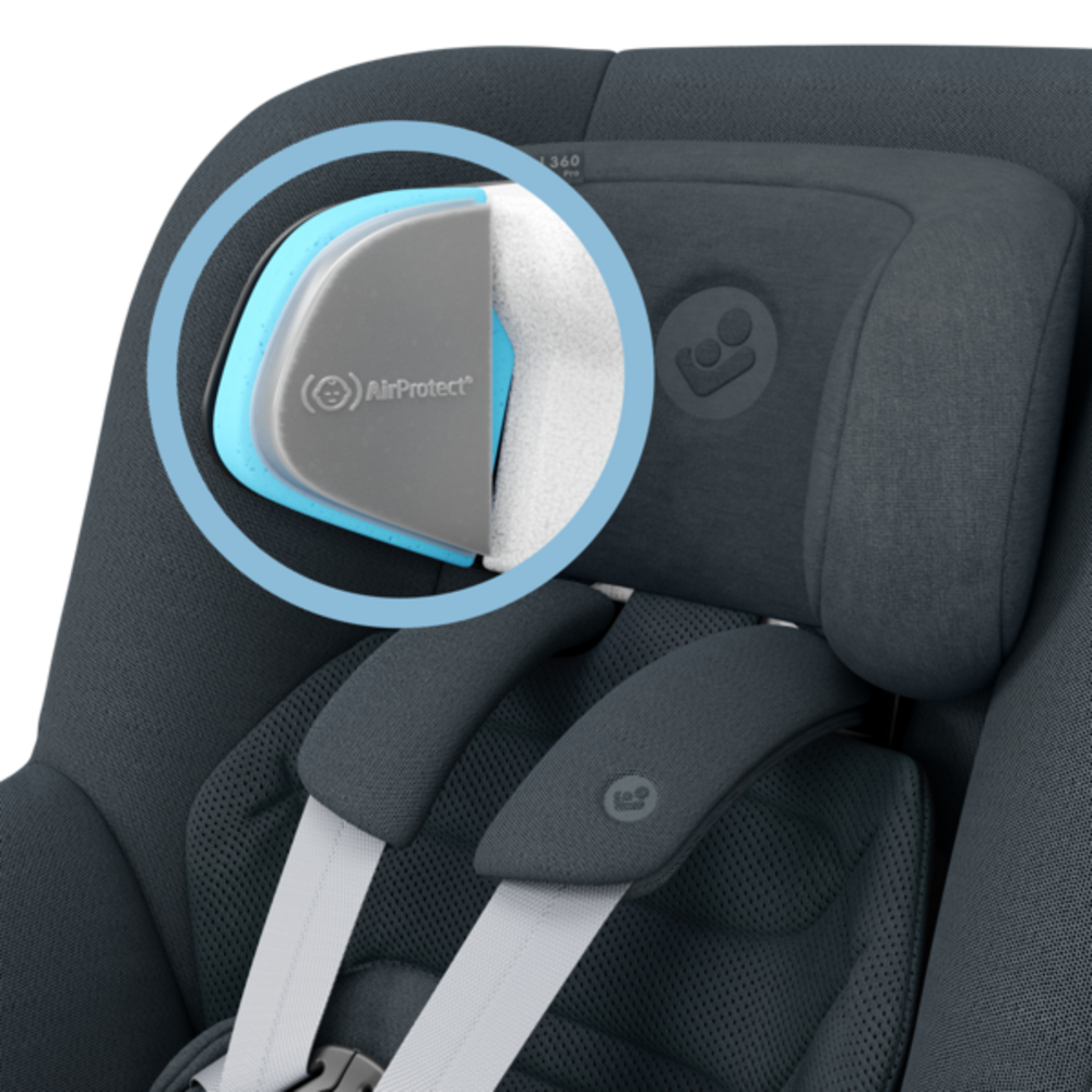 Autostoel Pearl 360 Pro Authentic Graphite2 Autostoel Pearl 360 Pro Authentic Graphite2