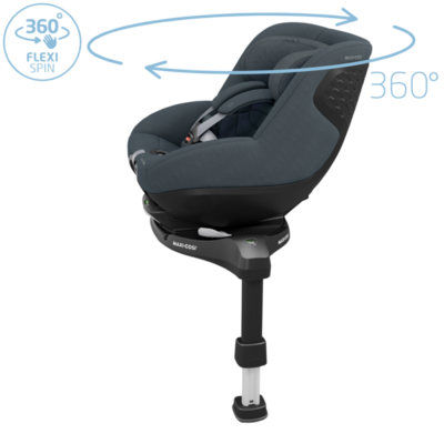 Autostoel Pearl 360 Pro Authentic Graphite2 Autostoel Pearl 360 Pro Authentic Graphite2