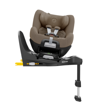 Autostoel Pearl 360 Pro Authentic Truffle Autostoel Pearl 360 Pro Authentic Truffle