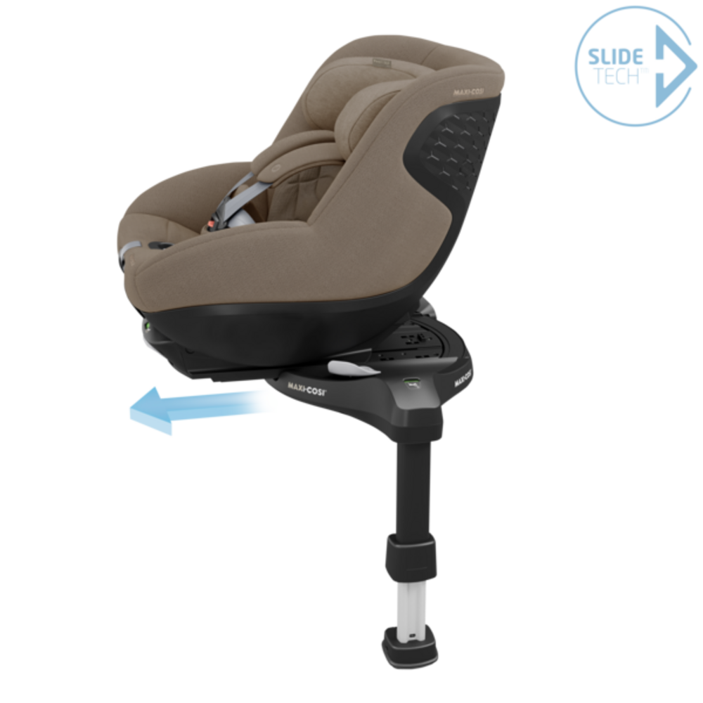 Autostoel Pearl 360 Pro Authentic Truffle Autostoel Pearl 360 Pro Authentic Truffle