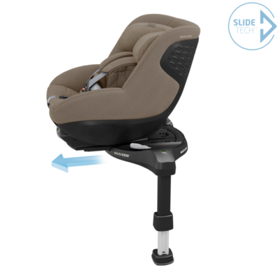 Autostoel Pearl 360 Pro Authentic Truffle Autostoel Pearl 360 Pro Authentic Truffle