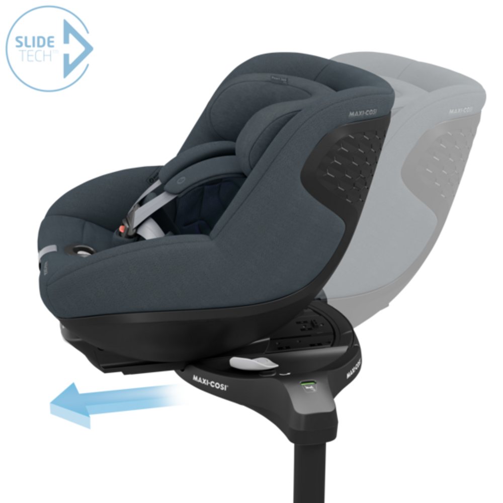 Autostoel Pearl 360 Pro Authentic Graphite2 Autostoel Pearl 360 Pro Authentic Graphite2