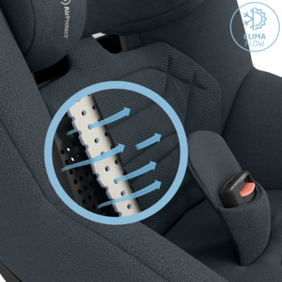 Autostoel Pearl 360 Pro Authentic Graphite2 Autostoel Pearl 360 Pro Authentic Graphite2