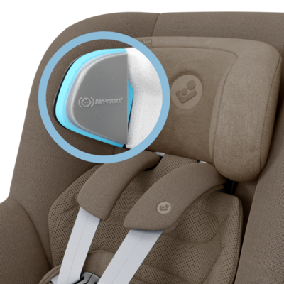 Autostoel Pearl 360 Pro Authentic Truffle Autostoel Pearl 360 Pro Authentic Truffle