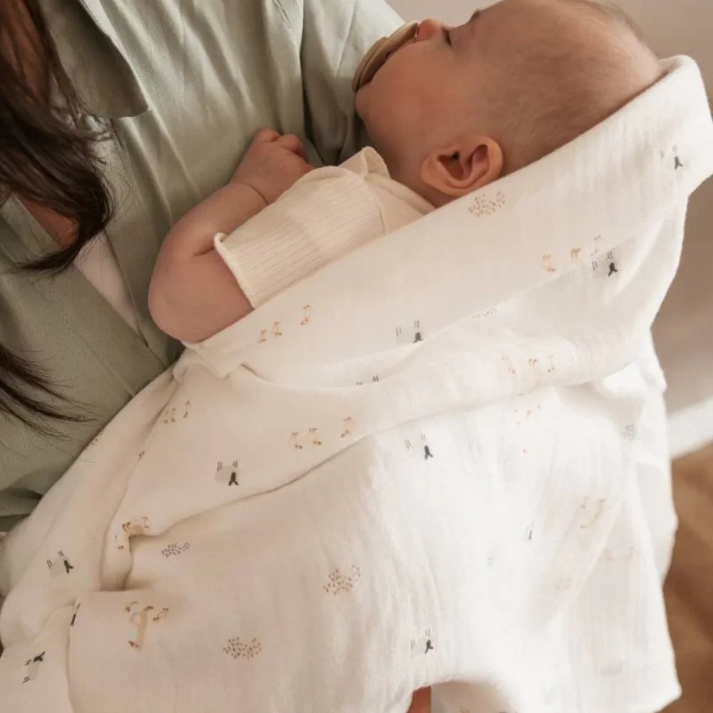 Swaddle M 3 Pack - 70x70 cm Farm Buddies