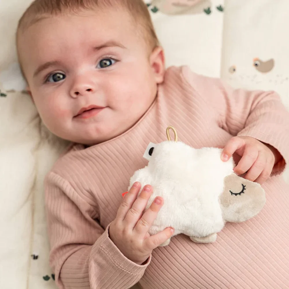 Tiny sensory rattle Sheepy Sand