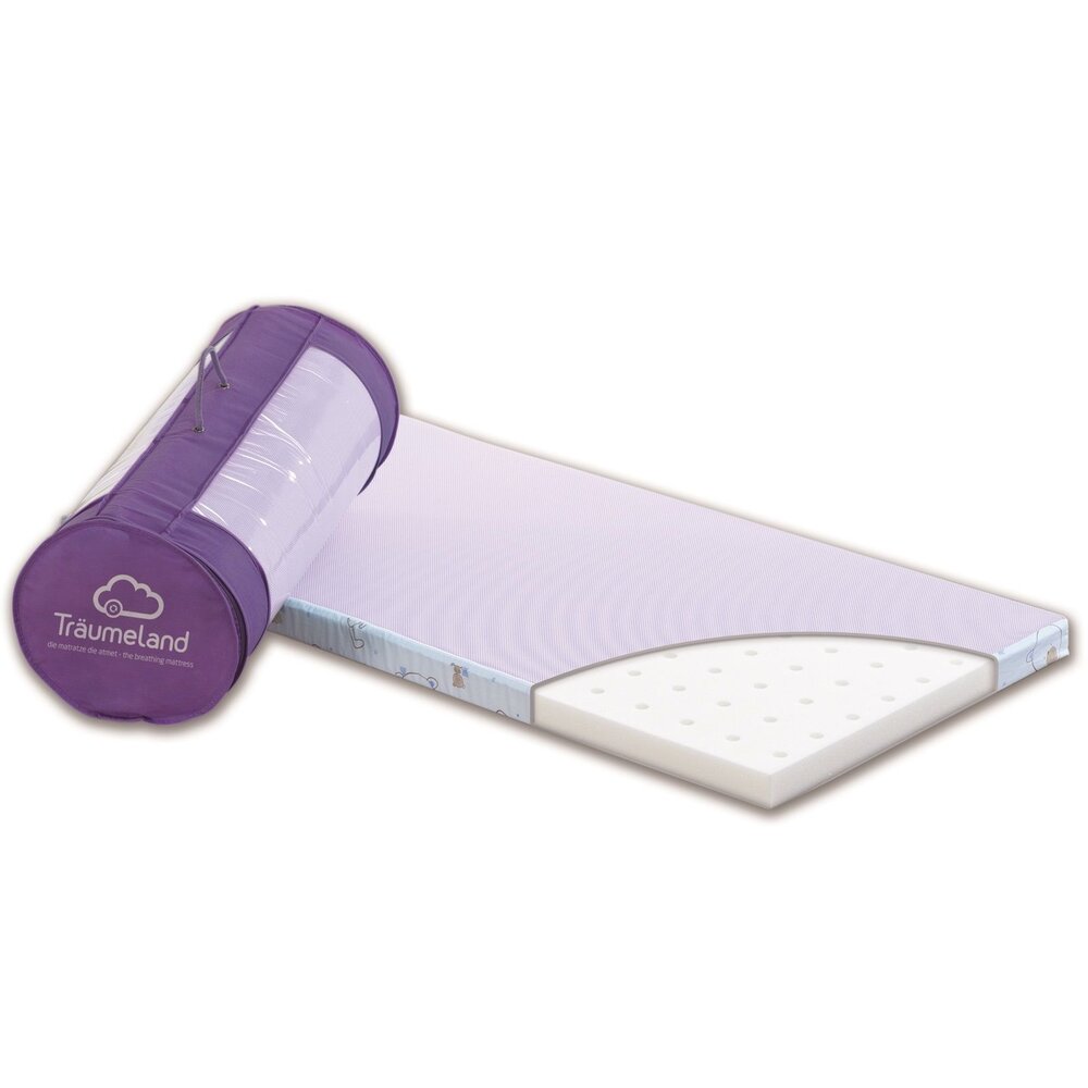 Matras voor reisbedje - 60x120 Traumeland