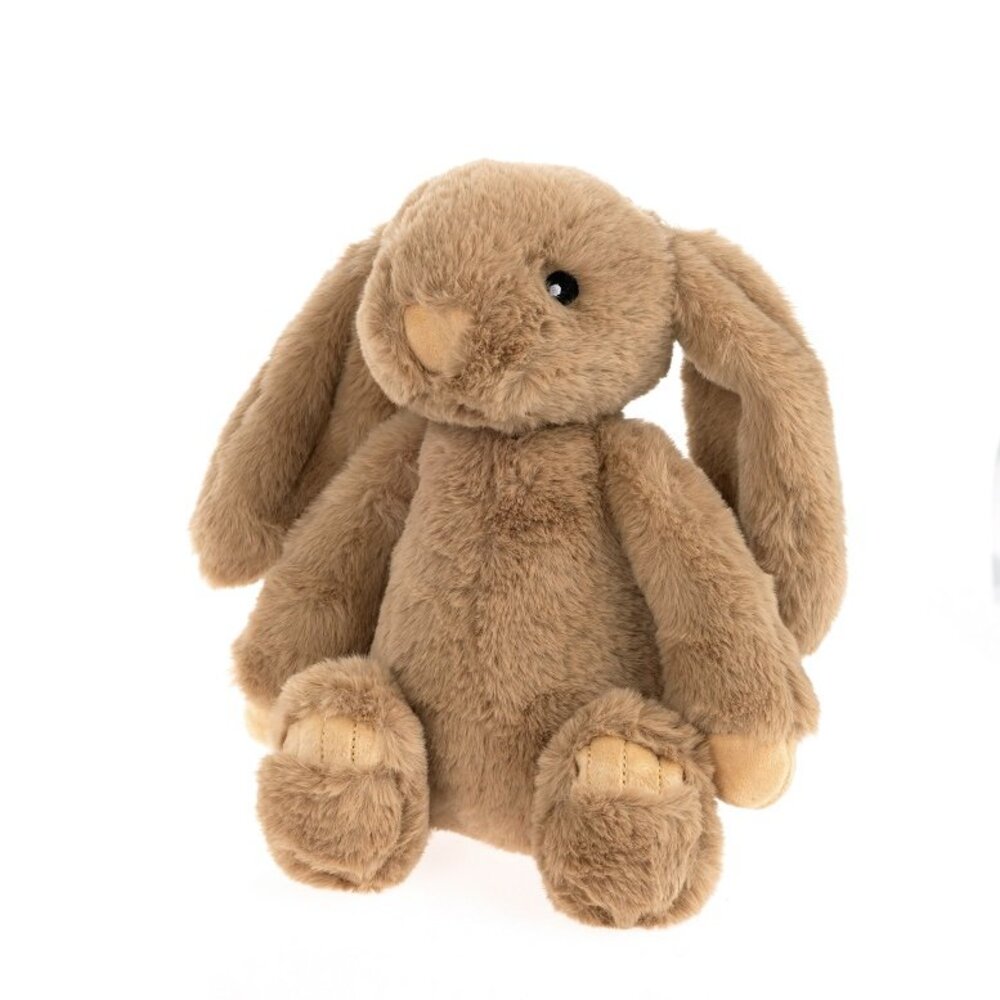 Knuffel - Konijn 23cm - Bruin - Knuffel - Konijn 23cm - Bruin -
