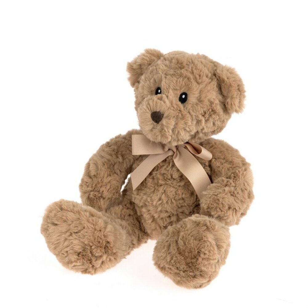 Knuffel -Larry Beer - Bruin - Knuffel -Larry Beer - Bruin -