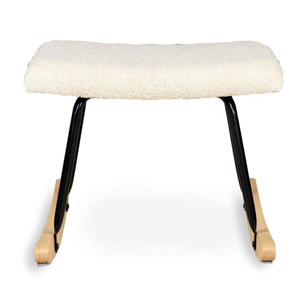 Hocker rocker basic/nordic - sheep beige -