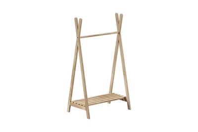 Nature kledingrek eik