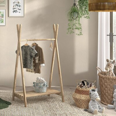 Nature kledingrek eik Nature kledingrek eik