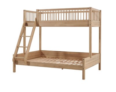 Forrest familiebed 140 x 200 cm + 90 x 200 cm Eik