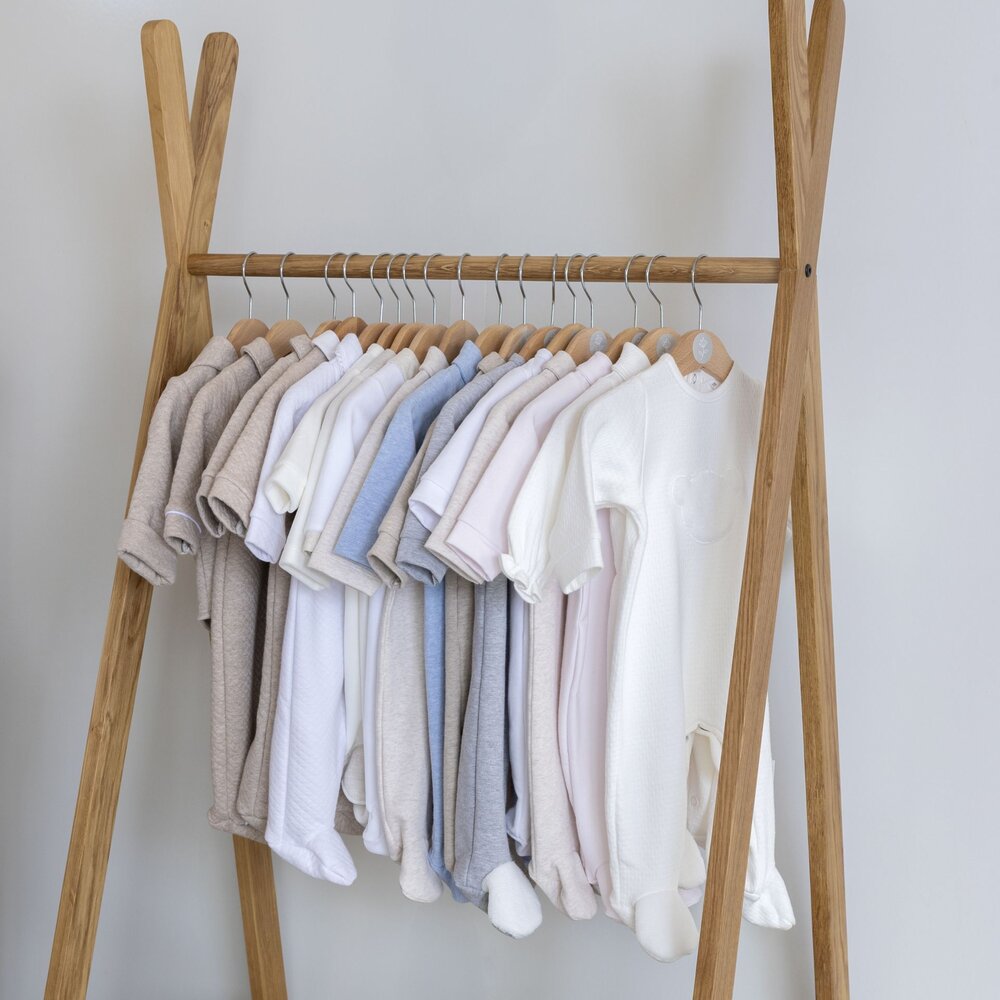 Nature kledingrek eik Nature kledingrek eik