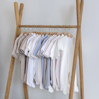 Nature kledingrek eik Nature kledingrek eik