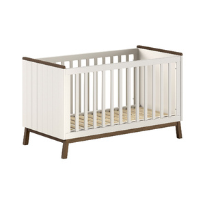 Sezane baby-/peuterbed 70 x 140 cm Clay/walnut Sezane baby-/peuterbed 70 x 140 cm Clay/walnut
