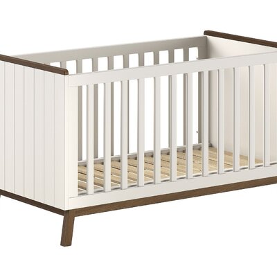 Sezane baby-/peuterbed 70 x 140 cm Clay/walnut