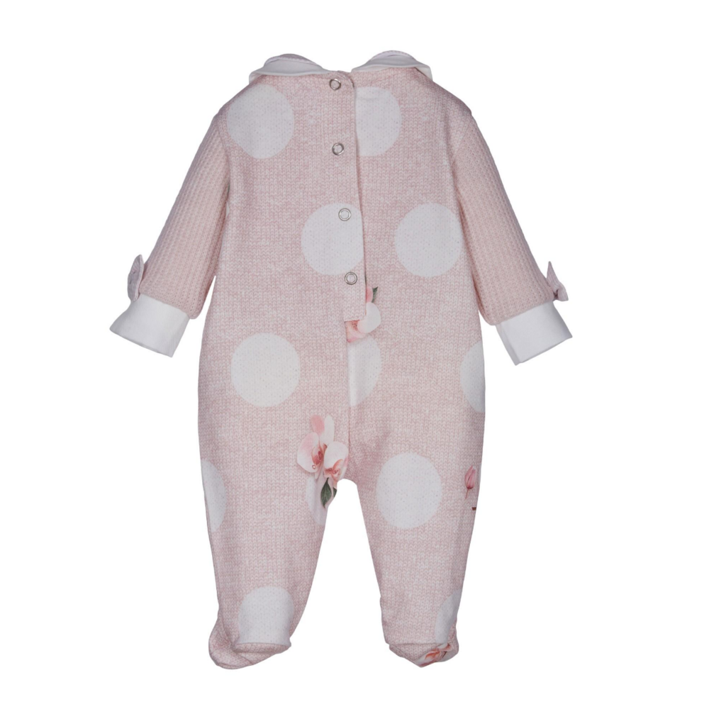 Babypakje blush incl. haarlint roze